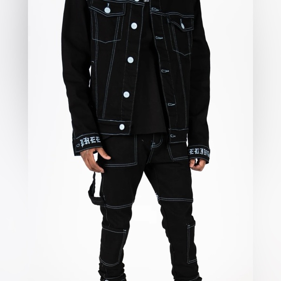 PHEELINGS "DEFYING ODDS" DENIM JACKET ONLY - Picture 6 of 7